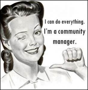 comunity manager