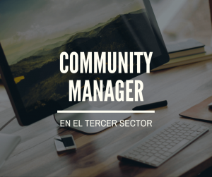 Community Manager en el Tercer Sector